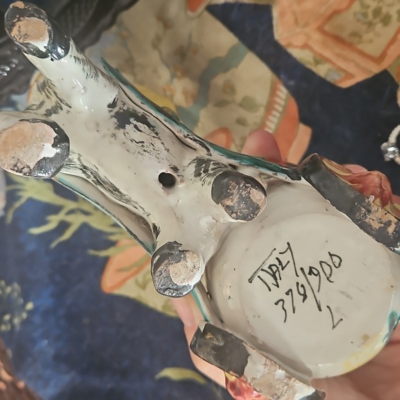 Bitossi #378/900 Italy i Old Vtg Sculpture Planter Rare find - Picture 4 of 15